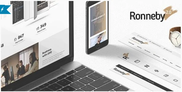 Ronneby v3.5.73 - High-Performance WordPress Theme