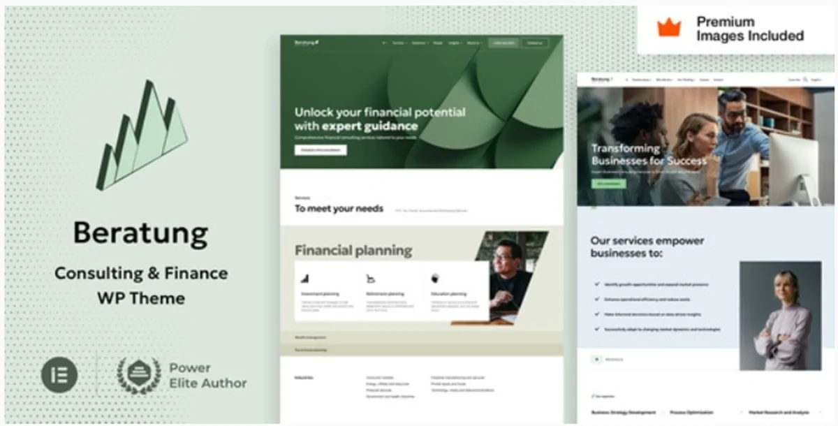 Beratung v14 - Consuting & Finance WordPress