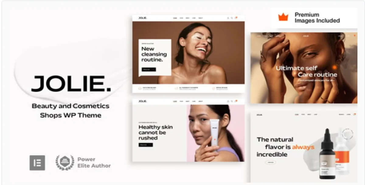 Jolie - Beauty Ecommerce WordPress Theme