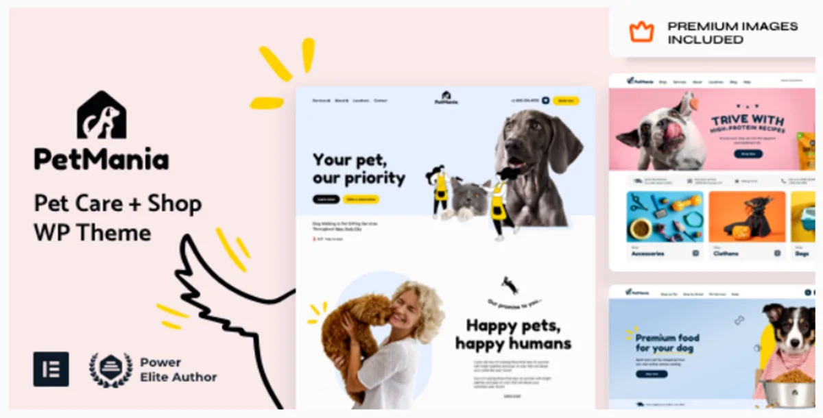 PetMania v16 - Pet Care & Shop