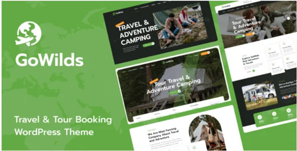 Gowilds v1.2.7 - Travel & Tour Booking WordPress Theme