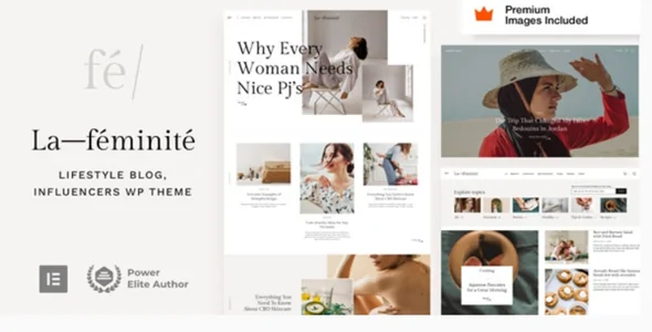LaFeminite - Personal Blog WordPress