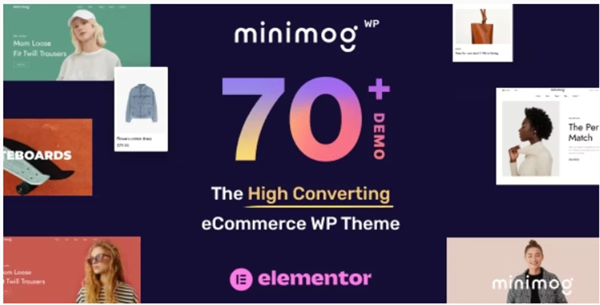 MinimogWP v3.8.9 – The High Converting eCommerce WordPress Theme