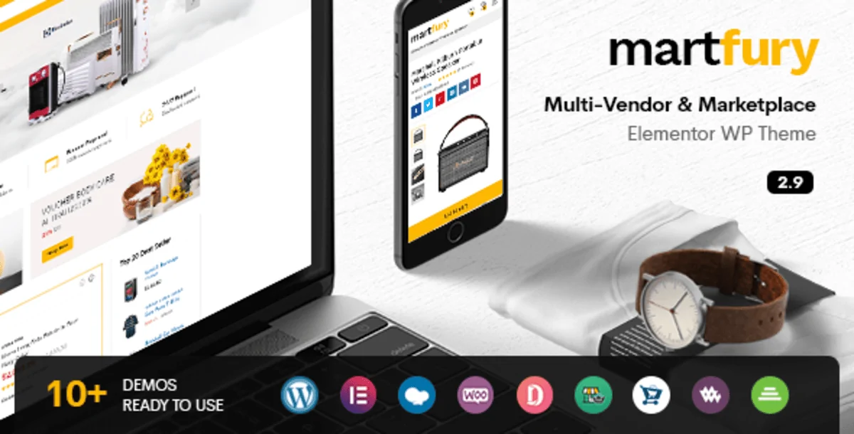 Martfury 3.3.2 - WooCommerce Marketplace WordPress Theme