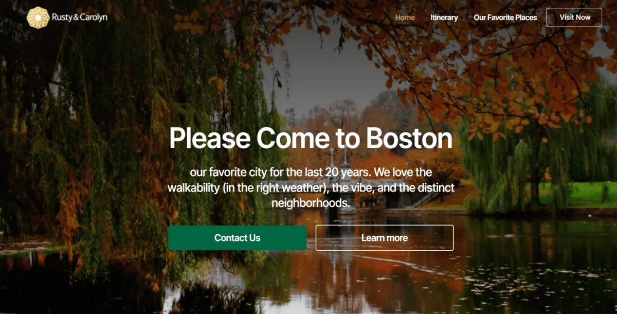 Family Tour Planning WordPress Website Template | Elementor | Travel & Holiday Booking