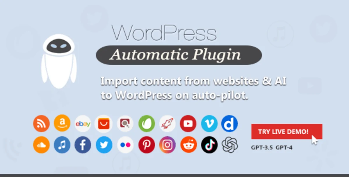 Wordpress Automatic Plugin v3.120.0 - AI content generator