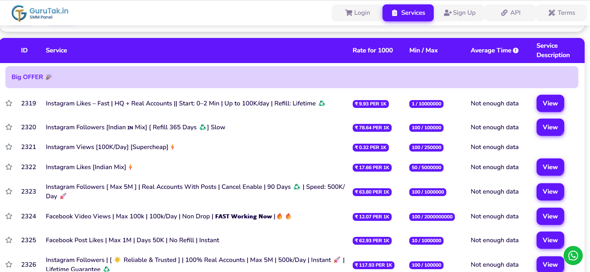FLAME SMM Panel PHP Script | Cheapest & Fast Social Media Marketing Services Platform