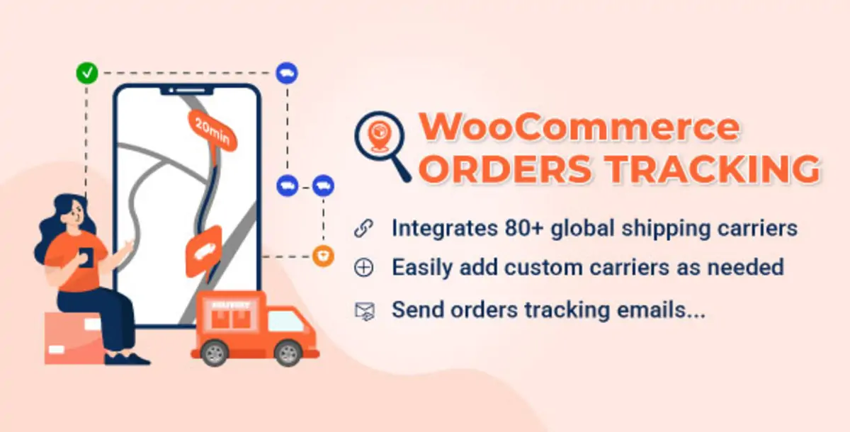WooCommerce Orders Tracking v1.1.17 – SMS – PayPal Tracking Autopilot