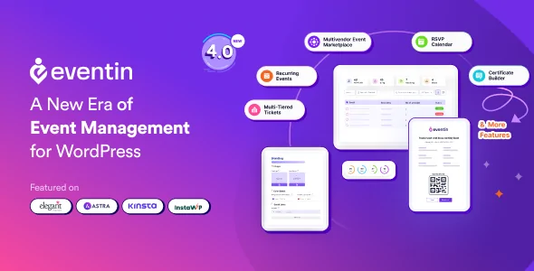 WP Eventin - AI Powered Event Manager, Event Calendar and Booking Plugin