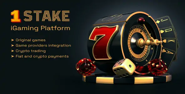 1Stake Online Casino Script & iGaming Platform | Professional Casino Software