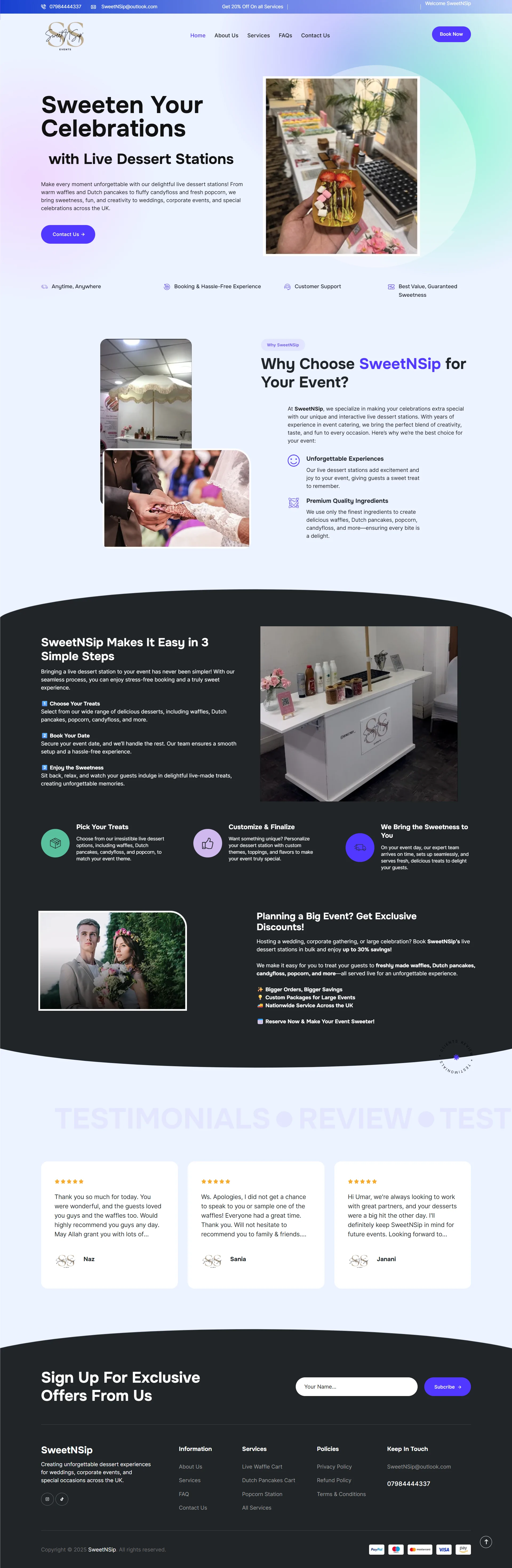 Eventa – Ready-Made Event Organizer & Planner WordPress Website