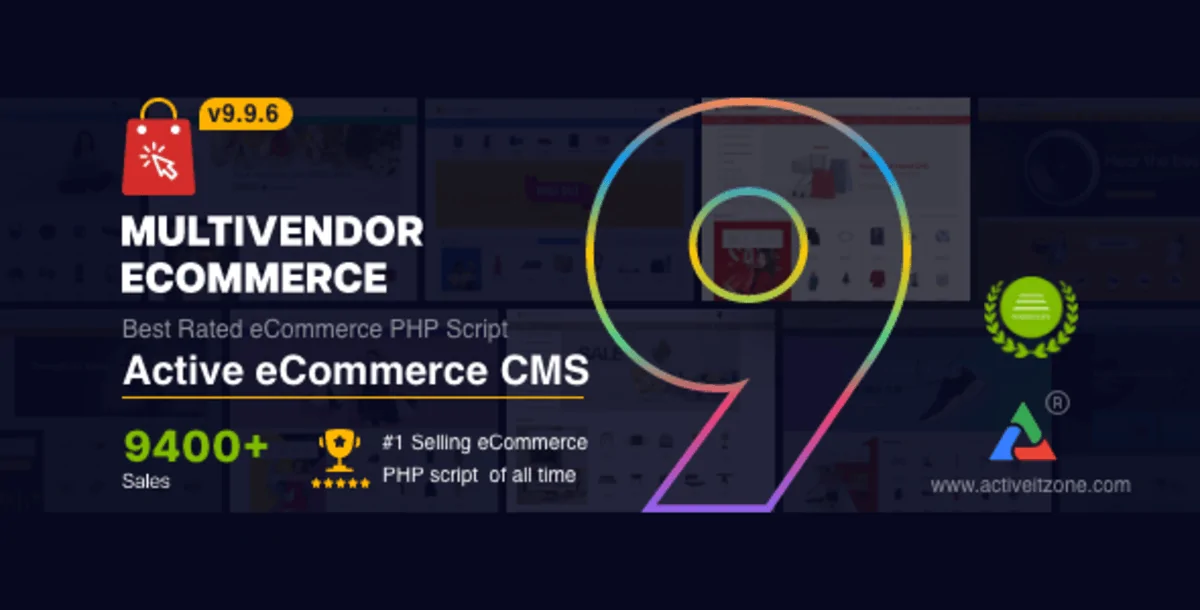 Active eCommerce CMS v9.9.9
