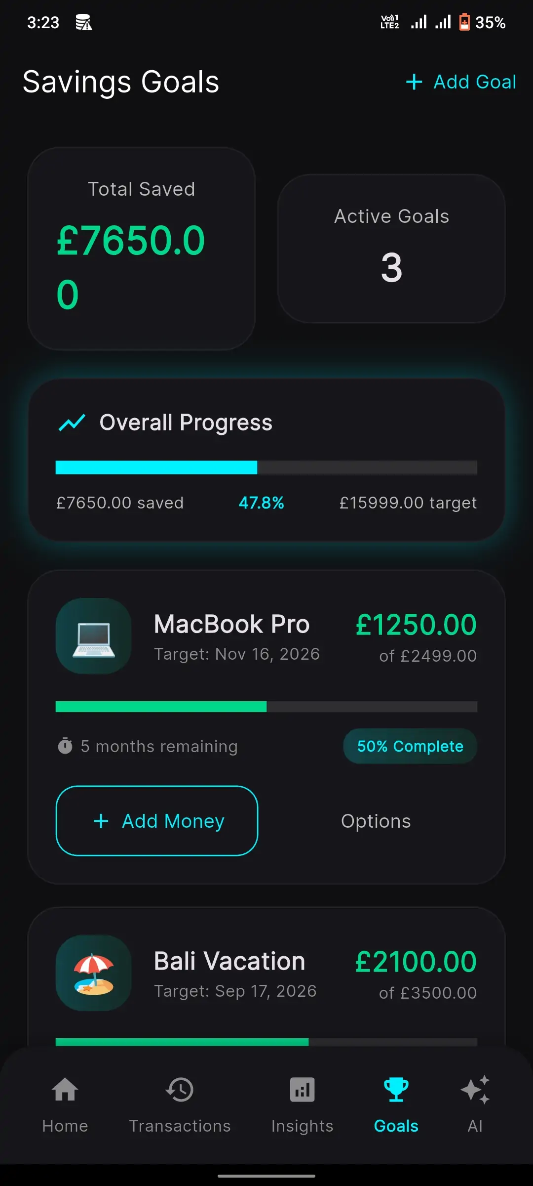 Aether Finance - Premium Fintech Flutter UI Kit (17+ Bento Grid Screens)