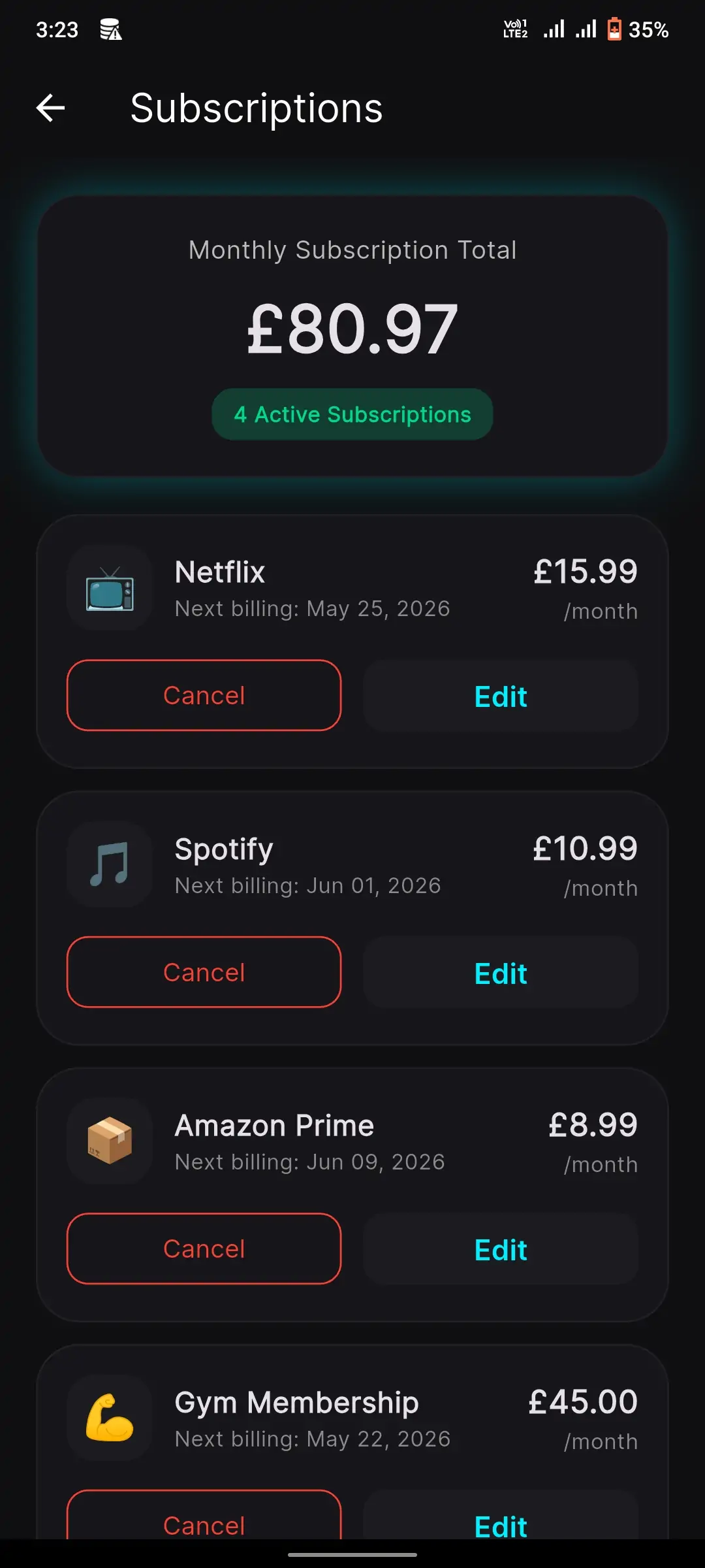Aether Finance - Premium Fintech Flutter UI Kit (17+ Bento Grid Screens)