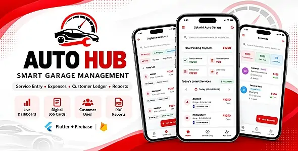 AutoHub – Smart Car Wash & Garage Management Platform