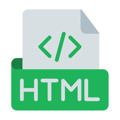 HTML Template