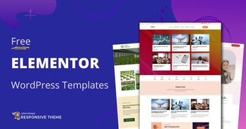 Preview of Elementor page kits