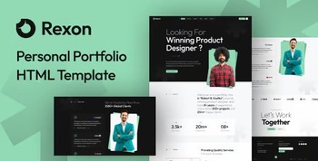 Preview of HTML website templates